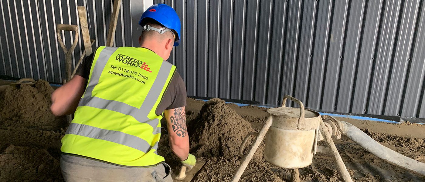 Screed Works Ardex A29 screeding in London Screed Works Ardex A29 screeding in London