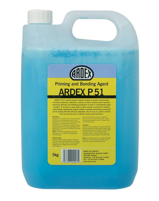 Ardex P51 Primer and Bonding Agent, 25kg