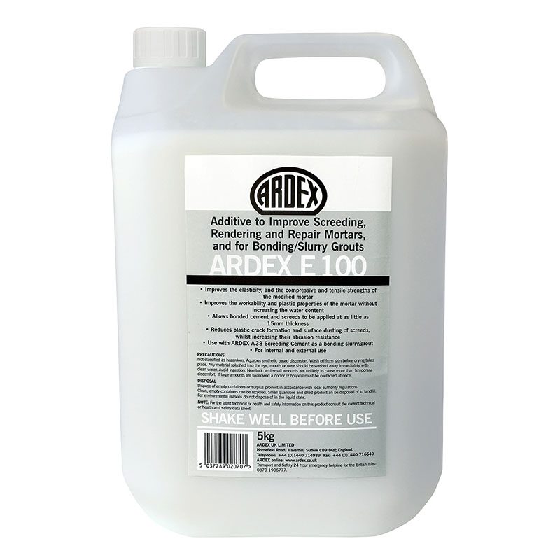 Ardex E100 from Screed Works